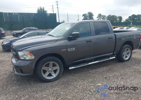 2017 Ram 1500 Express 4X4 5'7 Box из США, поврежденный, VIN 1C6RR7KT8HS799515